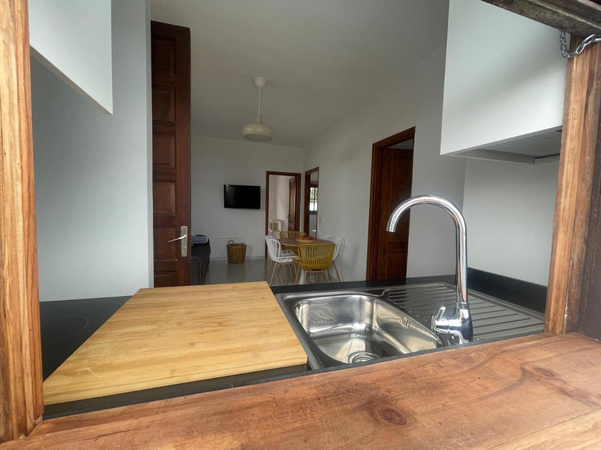 Appartement Casa Barrera à Tigaday Extérieur photo