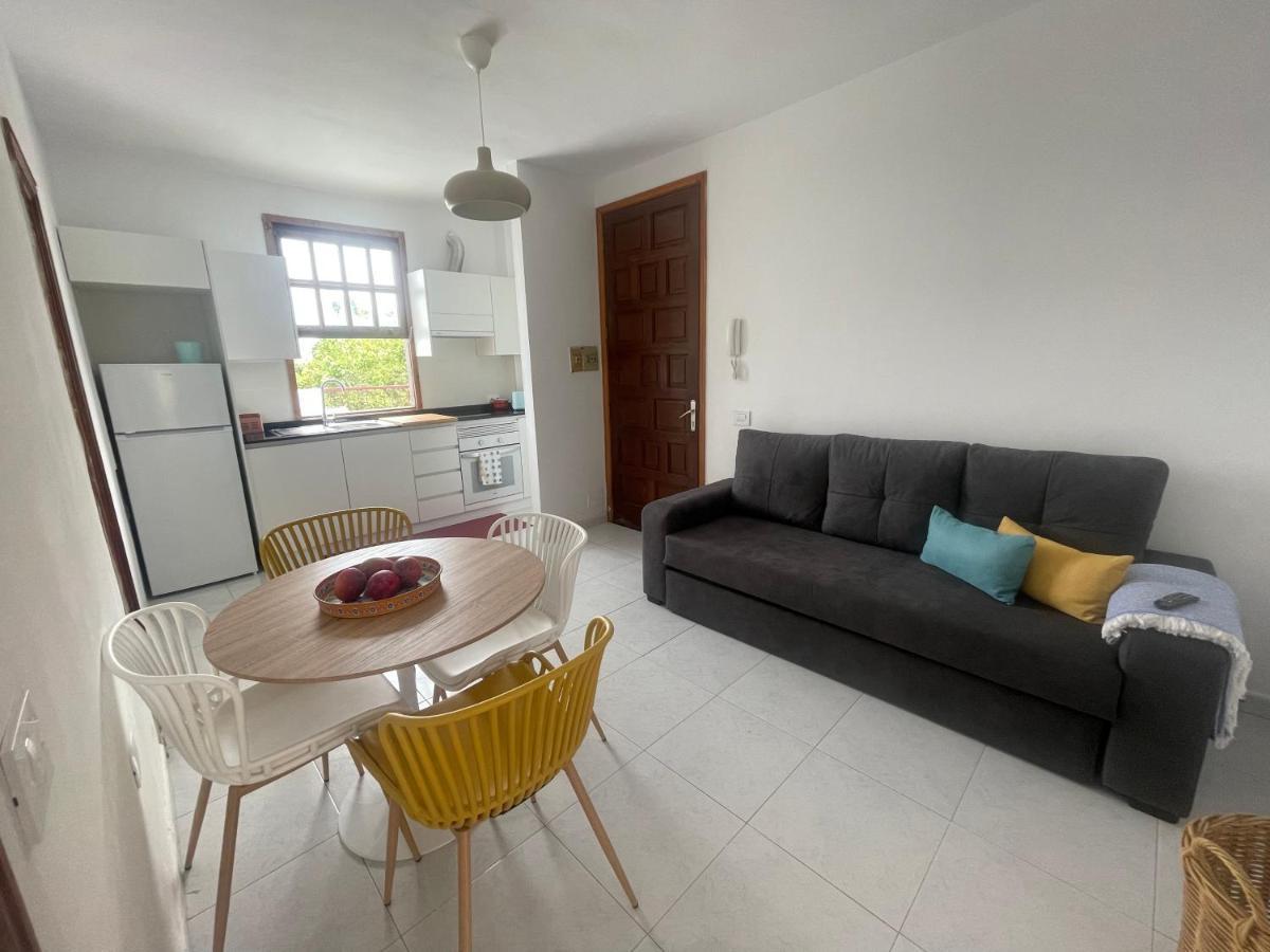 Appartement Casa Barrera à Tigaday Extérieur photo